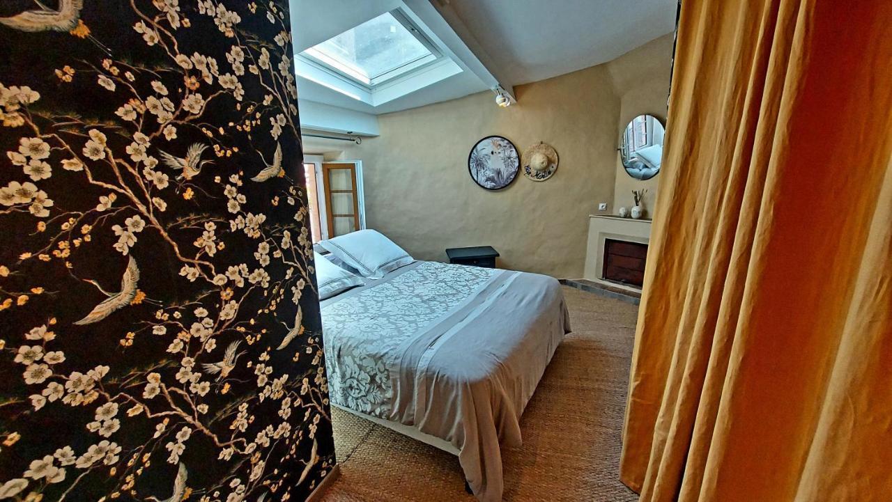 La Bomboniere & Spa Roquebrune-Cap-Martin Bagian luar foto