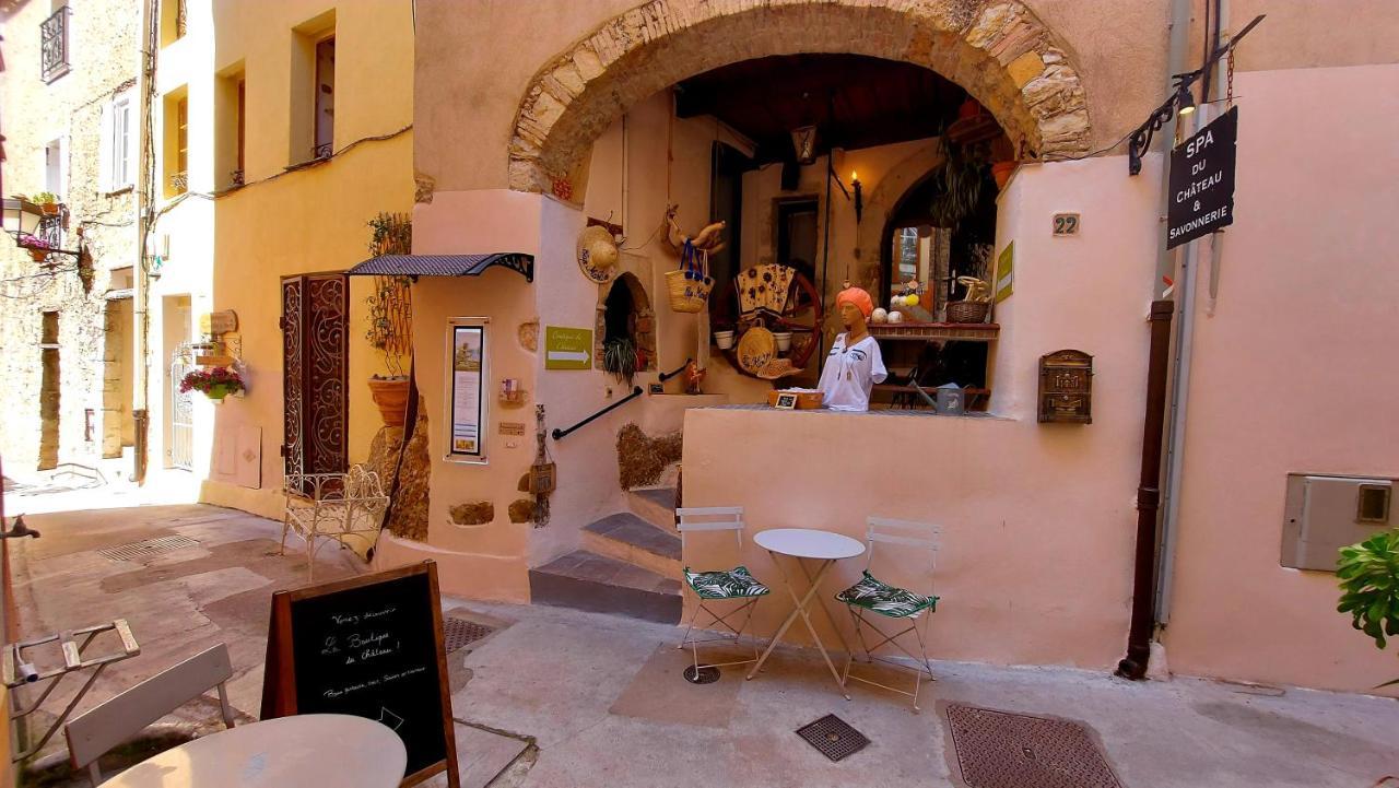 La Bomboniere & Spa Roquebrune-Cap-Martin Bagian luar foto