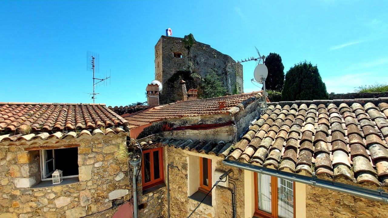 La Bomboniere & Spa Roquebrune-Cap-Martin Bagian luar foto