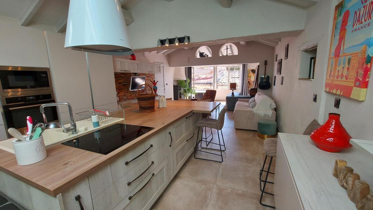 La Bomboniere & Spa Roquebrune-Cap-Martin Bagian luar foto