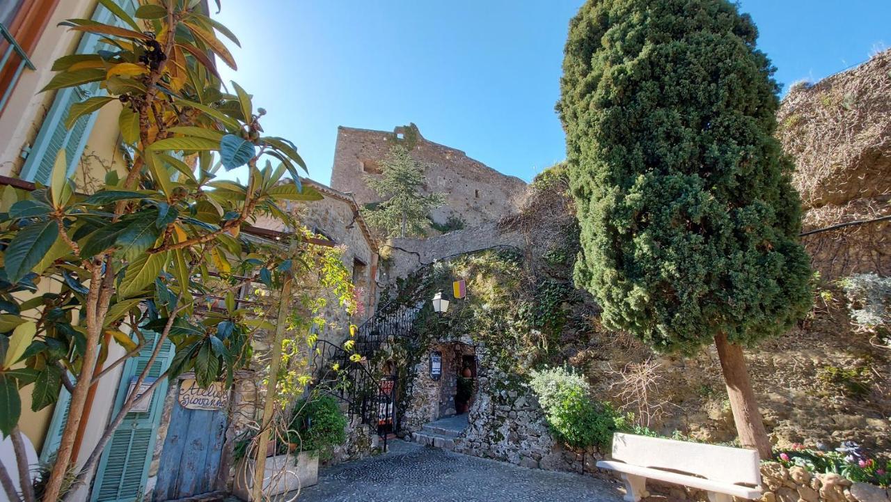La Bomboniere & Spa Roquebrune-Cap-Martin Bagian luar foto