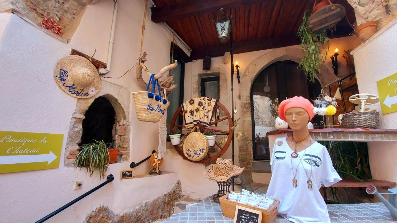 La Bomboniere & Spa Roquebrune-Cap-Martin Bagian luar foto