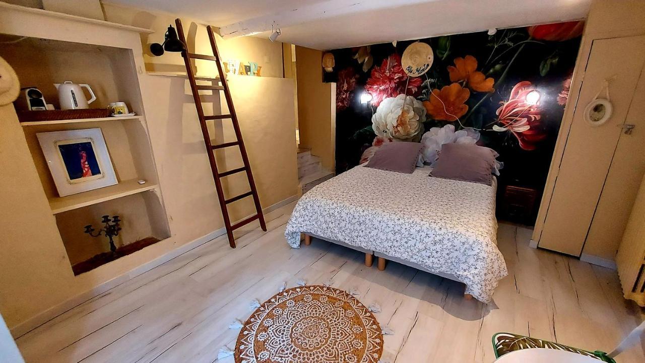 La Bomboniere & Spa Roquebrune-Cap-Martin Bagian luar foto