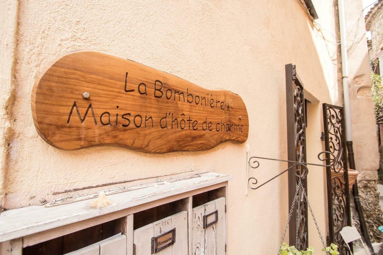 La Bomboniere & Spa Roquebrune-Cap-Martin Bagian luar foto