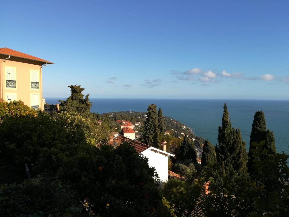 La Bomboniere & Spa Roquebrune-Cap-Martin Bagian luar foto